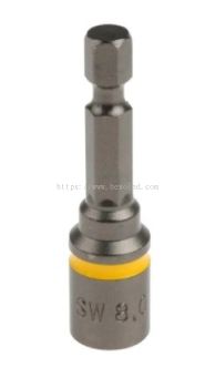  125-0416 - RS PRO Hexagon Socket Screwdriver Bit, 8 mm