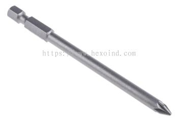  449-9482 - RS PRO Pozidriv Screwdriver Bit, PZ1