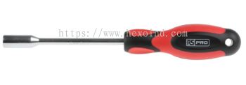 499-2357 - RS PRO 10 mm Hexagon Nut Driver, 125 mm Blade Length