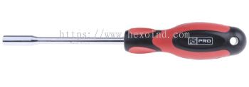  499-2329 - RS PRO 7 mm Hexagon Nut Driver, 125 mm Blade Length