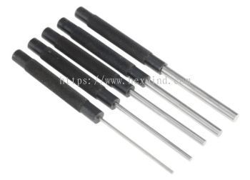 381-4919 - RS PRO 5 piece Parallel Pin Punch Set