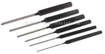  600-896 - RS PRO 6 piece Spring Pin Punch Set