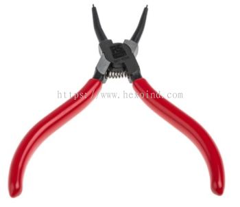 541-6753 - RS PRO Chrome Molybdenum Steel Pliers Circlip Pliers, 135 mm Overall Length