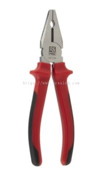  487-236 - RS PRO Chrome Vanadium Steel Pliers Combination Pliers, 180 mm Overall Length