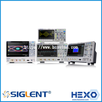 Siglent Digital Oscilloscopes