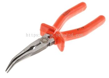 911-1051 - ITL Insulated Tools Ltd VDE Insulated Chrome Vanadium Steel Pliers Long Nose Pliers