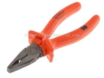 911-1039 - ITL Insulated Tools Ltd VDE Insulated Chrome Vanadium Steel Pliers Combination Pliers