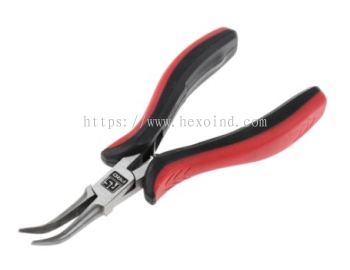 847-3800 - RS PRO High Carbon Steel Pliers Long Nose Pliers, 5.5 in Overall Length