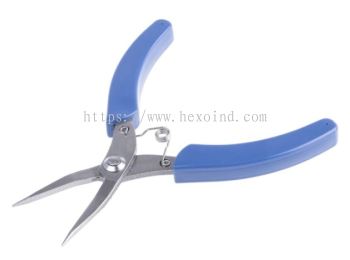  536-335 - RS PRO Stainless Steel Pliers Round Nose Pliers, 130 mm Overall Length