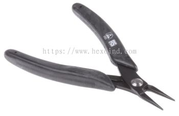  864-0794 - RS PRO High Carbon Steel Pliers Round Nose Pliers, 5.5 in Overall Length