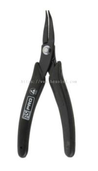 864-0791 - RS PRO High Carbon Steel Pliers Long Nose Pliers, 6 in Overall Length