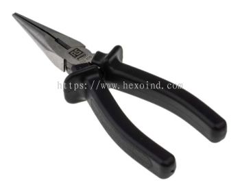  732-808 - RS PRO Chrome Vanadium Steel Pliers Long Nose Pliers, 150 mm Overall Length