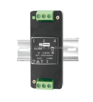  221-1830 - RS PRO DIN Rail Power Supply 9 → 36V dc Input, 24V dc Output, 0.725A 15W