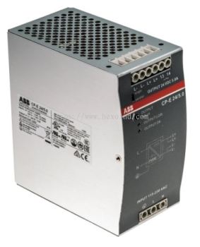 668-0920 - ABB CP-E Switch Mode DIN Rail Power Supply 90 → 132V ac Input, 24V dc Output, 5A 120W