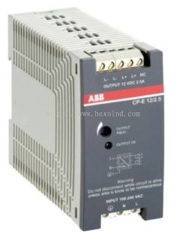 668-0924 - ABB CP-E Switch Mode DIN Rail Power Supply 90 → 132V ac Input, 24V dc Output, 10A 240W