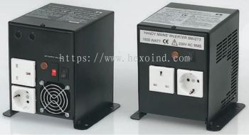  431-5514 - 1500W Fixed Installation DC-AC Power Inverter, 24V dc / 230V ac