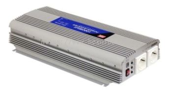 174-8106 - 1500W Fixed Installation DC-AC Power Inverter, 12V dc / 230V ac