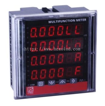  179-7579 - RS PRO 3 Phase LED Energy Meter, 90mm Cutout Height