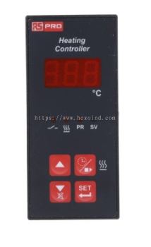 875-1264 - RS PRO 1/16 DIN On/Off Temperature Controller, 35 x 77mm 1 Input, 1 Output SSR