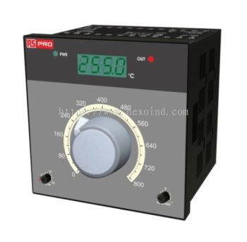 188-5163 - RS PRO PID Temperature Controller, 96 x 96mm 1 Input, 2 Output Relay, SSR