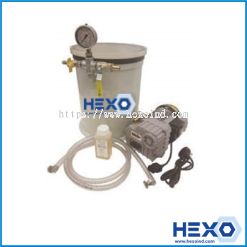 VACUUM DEGASSING CHAMBER KIT