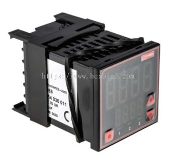 124-1065 - RS PRO Panel Mount PID Temperature Controller, 48 x 48mm, 2 Output Relay