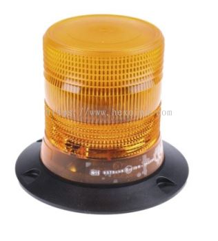  236-133 - RS PRO Amber Xenon Flashing Beacon, 10 → 100 V dc, Surface Mount, IP56