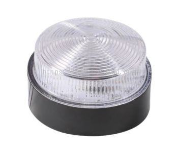 226-2980 - RS PRO Red LED Steady Beacon, 115  230 V, Surface Mount