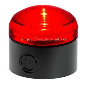 222-2459 - RS PRO Red LED Steady Beacon, 12 V ac/dc, 24 V ac/dc, Screw Mount, IP66