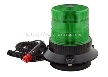 239-9230 - RS PRO Green LED Flashing Beacon, 10 → 110 V, Base-Mounted