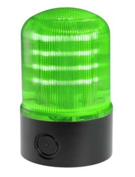 199-9769 - RS PRO Green LED Multiple Effect Beacon, 120 V, 240 V, Base Mount