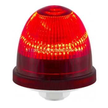 220-5008 - RS PRO Red LED Multiple Effect Beacon, 90 → 240 V, Panel Mount, IP66