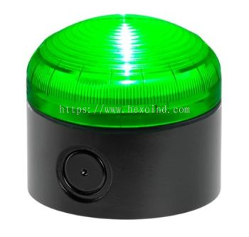  222-2462 - RS PRO Green LED Steady Beacon, 12 V ac/dc, 24 V ac/dc, Screw Mount, IP66