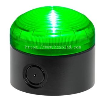222-2463 - RS PRO Green LED Steady Beacon, 120 V ac, 240 V ac, Screw Mount, IP66