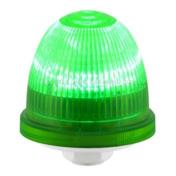 220-5004 - RS PRO Green LED Multiple Effect Beacon, 12 → 24 V, Panel Mount, IP66