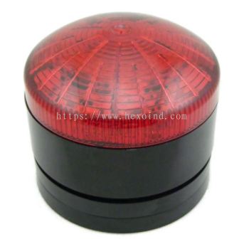 222-2467 - RS PRO Red LED Multiple Effect Beacon, 110 V ac, 230 V ac, Panel or Surface Mount