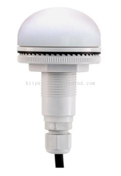  220-4992 - RS PRO White LED Multiple Light Effects Beacon, 12 → 24 V, Panel Mount, IP66