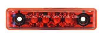  190-2924 - RS PRO Red LED Steady Beacon, 24 V dc, IP67