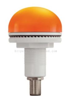 220-4994 - RS PRO Amber LED Multiple Light Effects Beacon, 12 → 24 V, Panel Mount, IP66