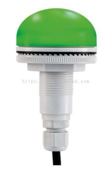 220-4991 - RS PRO Green LED Multiple Light Effects Beacon, 12 → 24 V, Panel Mount, IP66