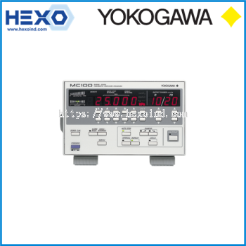 Yokogawa Pneumatic Pressure Standard MC100
