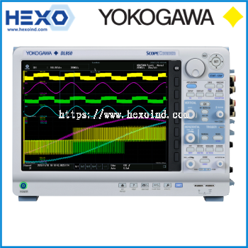 Yokogawa DL950 ScopeCorder Data Acquisition Recorder