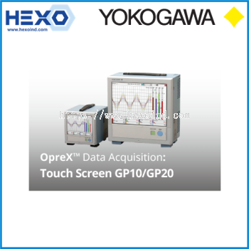 Yokogawa Touch Screen GP10GP20
