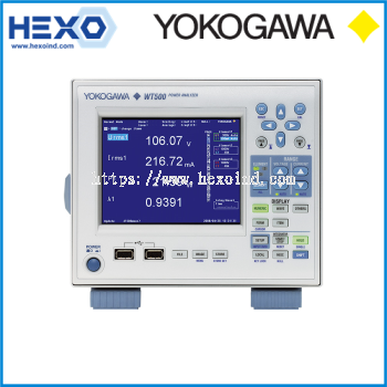 Yokogawa WT500 Mid-Range Power Analyzer