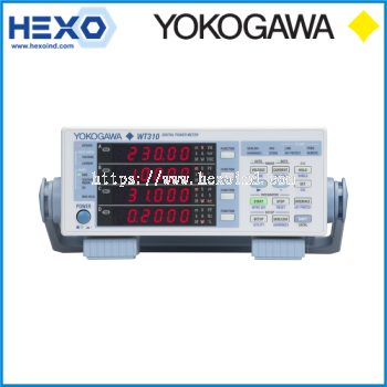 Yokogawa WT300E Digital Power Analyzer