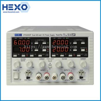 Aim-TTi CPX Series Digital Bench Power Supply, 0 → 60V, 0 → 20A, 2-Output, 840W