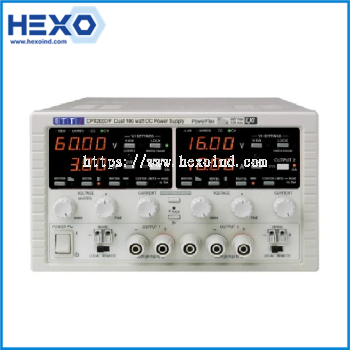 Aim-TTi CPX Series Digital Bench Power Supply, 0 → 60V, 0 → 10A, 2-Output, 360W