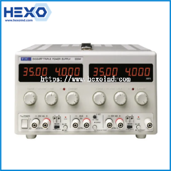 Aim-TTi EX-R Series Digital Bench Power Supply, 0 → 35V, 0 → 4A, 3-Output, 305W