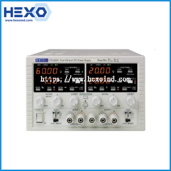 Aim-TTi CPX Series Digital Bench Power Supply, 0 → 60V, 0 → 20A, 2-Output, 840W