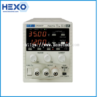 Aim-TTi CPX Series Digital Bench Power Supply, 0 → 60V, 0 → 20A, 1-Output, 420W